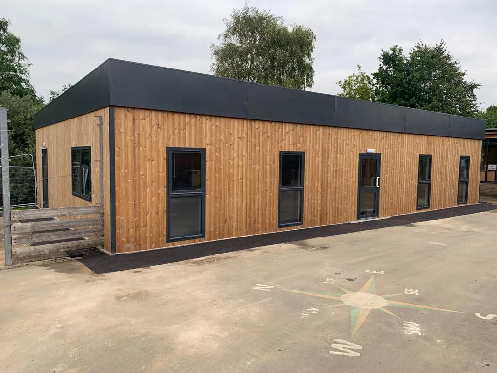 Education | Modular Classrooms | Phoenix Building Systems